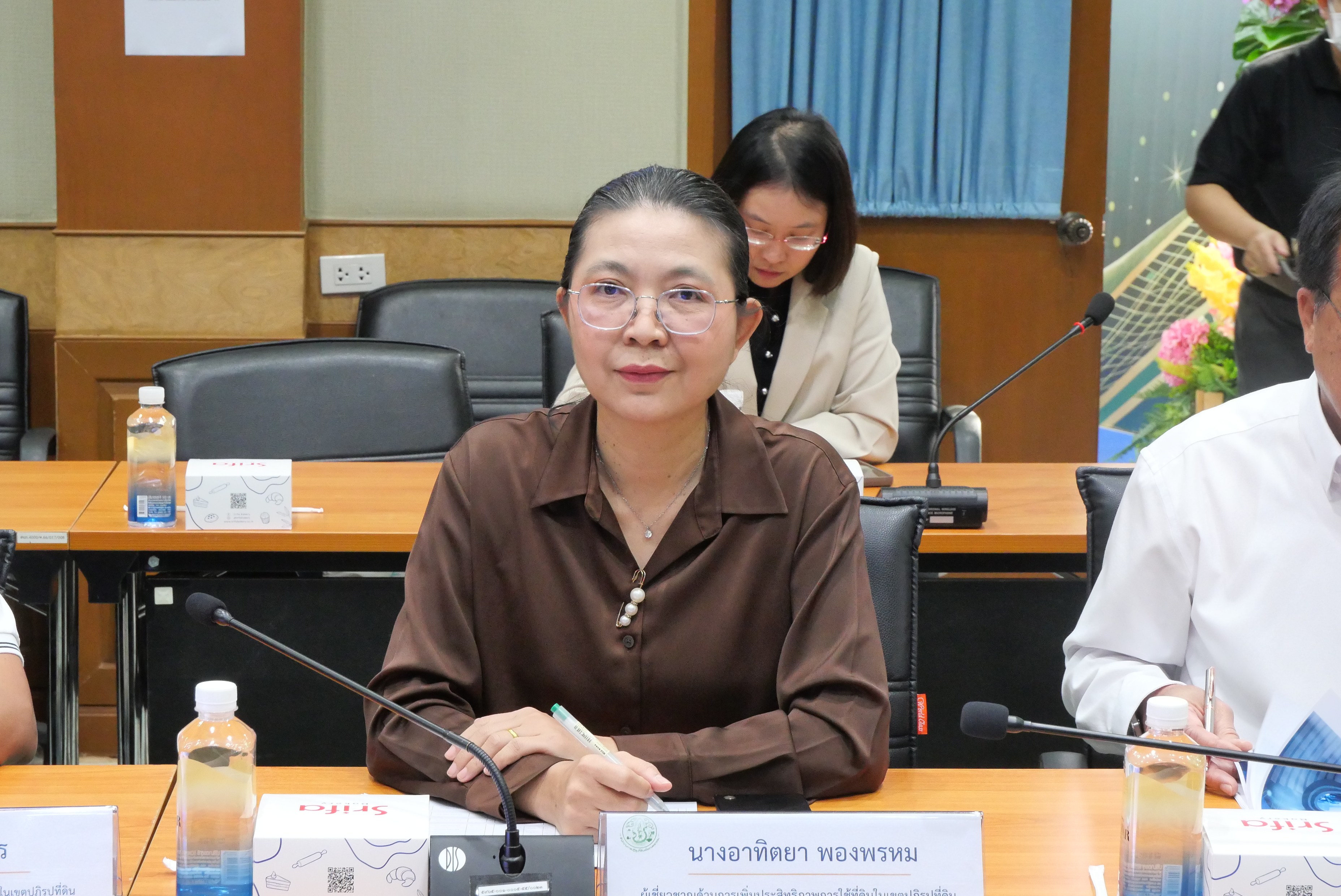 title - ส.ป.ก. ประชุมการทบทวนคำของบประมาณรายจ่ายประจำปีงบประมาณ พ.ศ. 2570 และการจัดทำโครงการ เพื่อขับเคลื่อนงานของกระทรวงเกษตรและสหกรณ์ ประจำปีงบประมาณ พ.ศ. 2570 